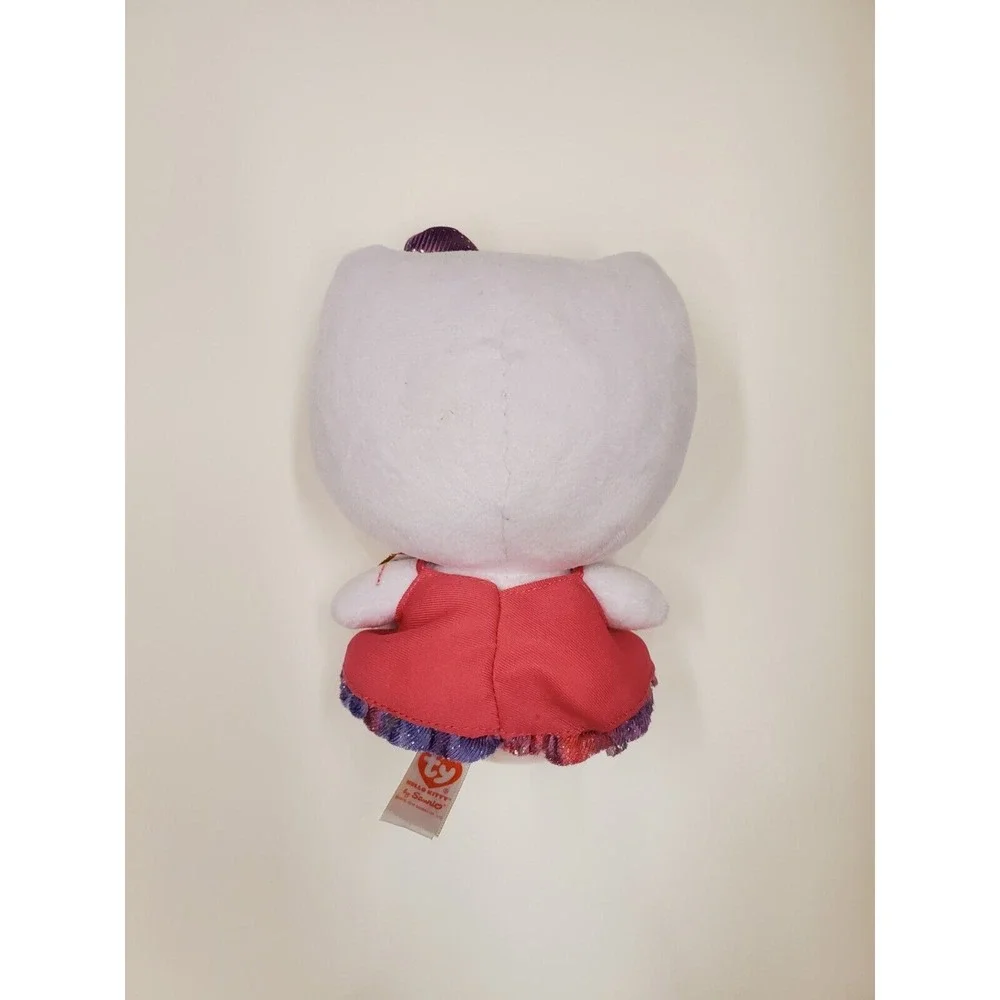 Ty Beanie‎ Babies Hello Kitty I Love LA Plush 6
